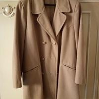 Cappotto sartoriale cammello da donna