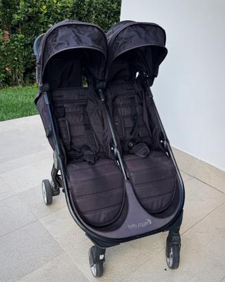 Passeggino gemellare Baby jogger city tour 2 doubl