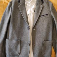 Giacca Primigi e camicia Okaidi 