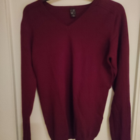 Maglioncino leggero uomo taglia M/ L slim fit bord