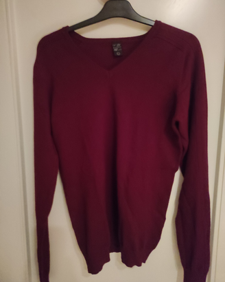Maglioncino leggero uomo taglia M/ L slim fit bord
