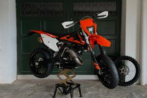 KTM 125 XC-W 2018 + accessori