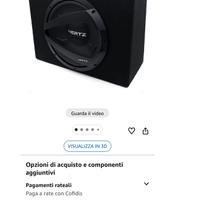 Subwoofer da 30 cm da 1000 w hertz