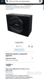 Subwoofer da 30 cm da 1000 w hertz