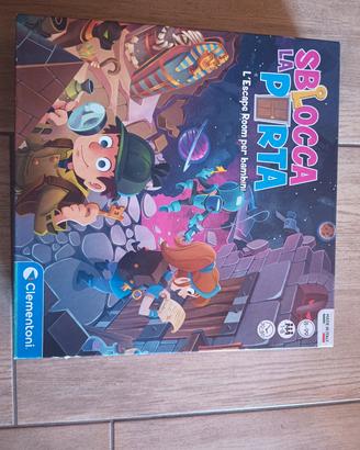 gioco in scatola sblocca la porta 
