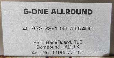 Pneumatico per Gravel Schwalbe G-ONE ALLROUND