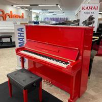 PIANOFORTE VERTICALE YAMAHA U3H ROSSO