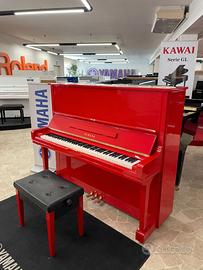 PIANOFORTE VERTICALE YAMAHA U3H ROSSO