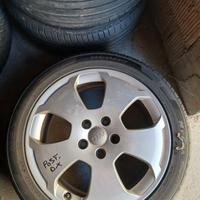 cerchi e  gomme da 17 audi a3 e gruppo vw