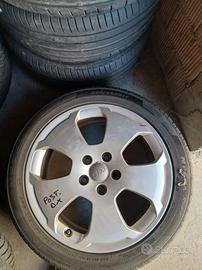 cerchi e  gomme da 17 audi a3 e gruppo vw