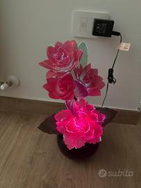 Fiori a fibra ottica