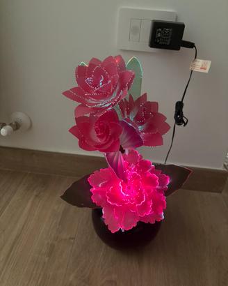 Fiori a fibra ottica