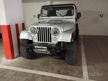 Jeep cj7