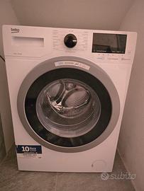 Lavatrice Beko 9 kg 1400 giri SteamCure ProSmart 