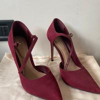 Aldo, decollete bordeaux 37