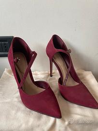 Aldo, decollete bordeaux 37