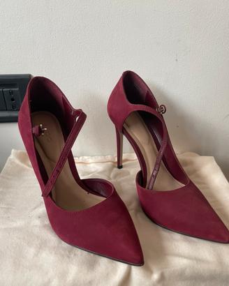 Aldo, decollete bordeaux 37