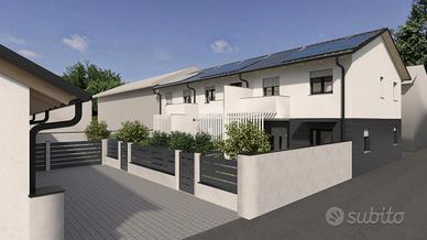 VILLA A SCHIERA A CHIVASSO