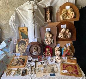 Arte Sacra Oggetti Religiosi Antichi/Vintage