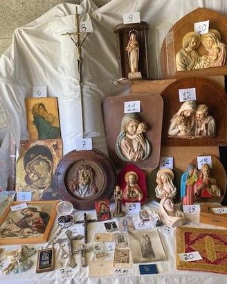 Arte Sacra Oggetti Religiosi Antichi/Vintage