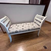 Panca in stile Shabby chic