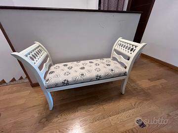 Panca in stile Shabby chic