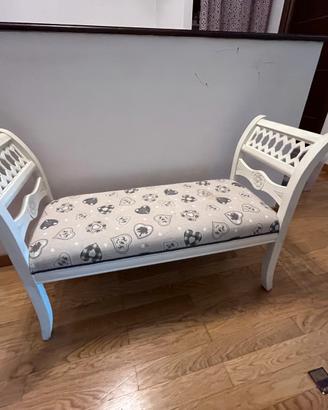 Panca in stile Shabby chic