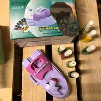 Kit Nail Art completo “DIY Nail Magic” con smalti