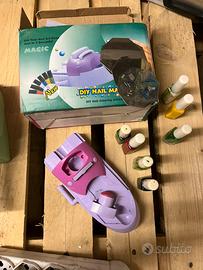 Kit Nail Art completo “DIY Nail Magic” con smalti