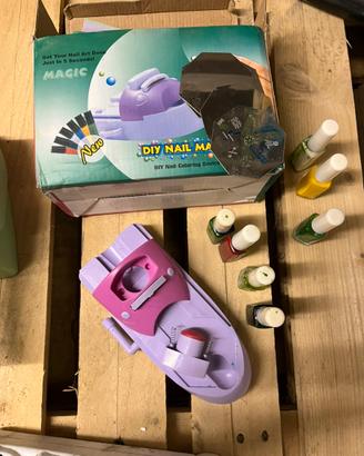 Kit Nail Art completo “DIY Nail Magic” con smalti
