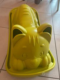 Gatto cavalcabile smoby