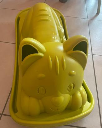Gatto cavalcabile smoby