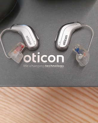 Apparecchi Acustici oticon Intent 4 nuovi