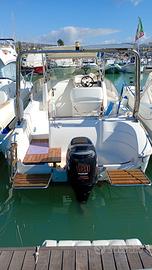 Barca Blumax 6.40 Walk Araund