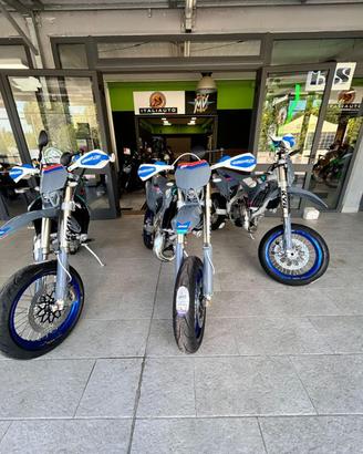 TM MOTO SMR 125 fi
