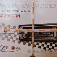 Autoradio LG nuovo sigillato