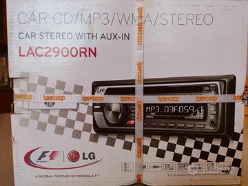 Autoradio LG nuovo sigillato
