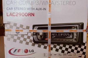 Autoradio LG nuovo sigillato