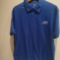 Polo uomo taglia XL color azzurro Rifle come nuova