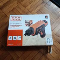 BLACK+DECKER Svitavvita a Batteria