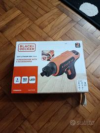 BLACK+DECKER Svitavvita a Batteria