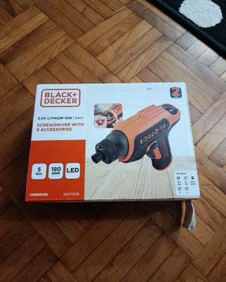 BLACK+DECKER Svitavvita a Batteria