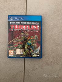 Tartarughe ninja gioco