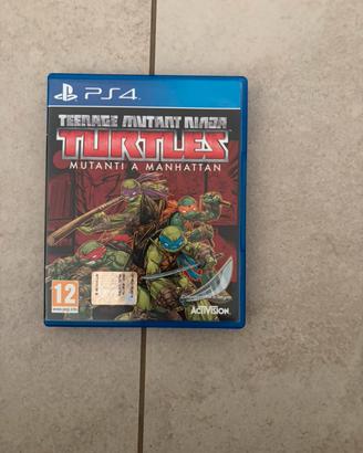 Tartarughe ninja gioco
