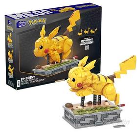 Pokémon Kinetic Pikachu Set di Costruzioni