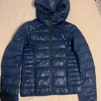 Piumino blu Zara 13/14