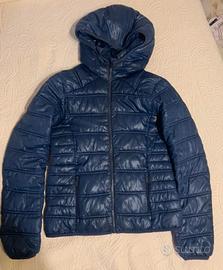 Piumino blu Zara 13/14