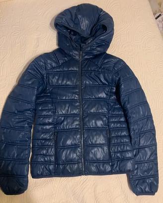Piumino blu Zara 13/14