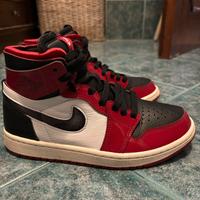 Jordan 1 rosse e nere
