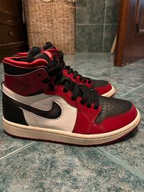 Jordan 1 rosse e nere